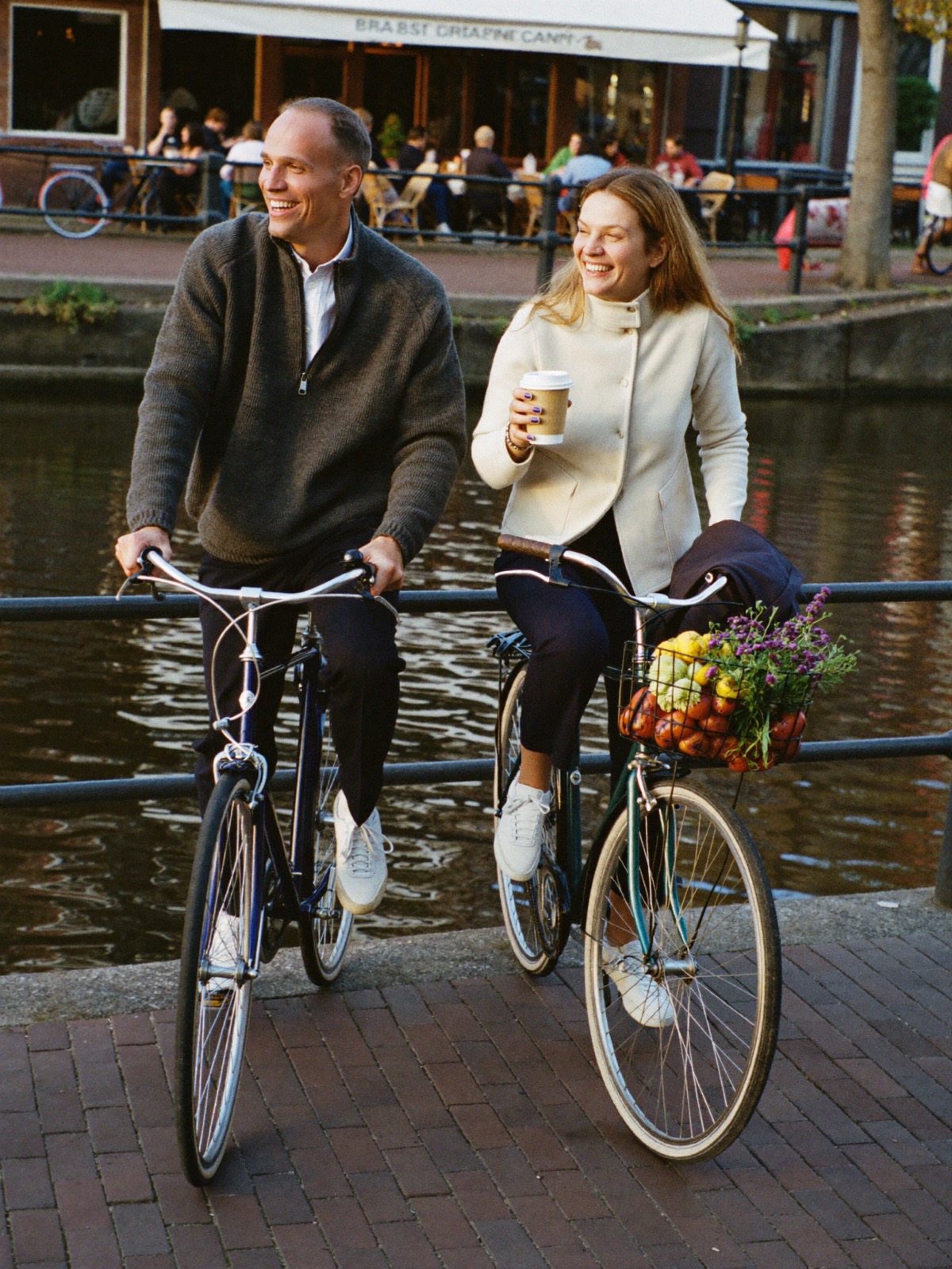 De fietsers