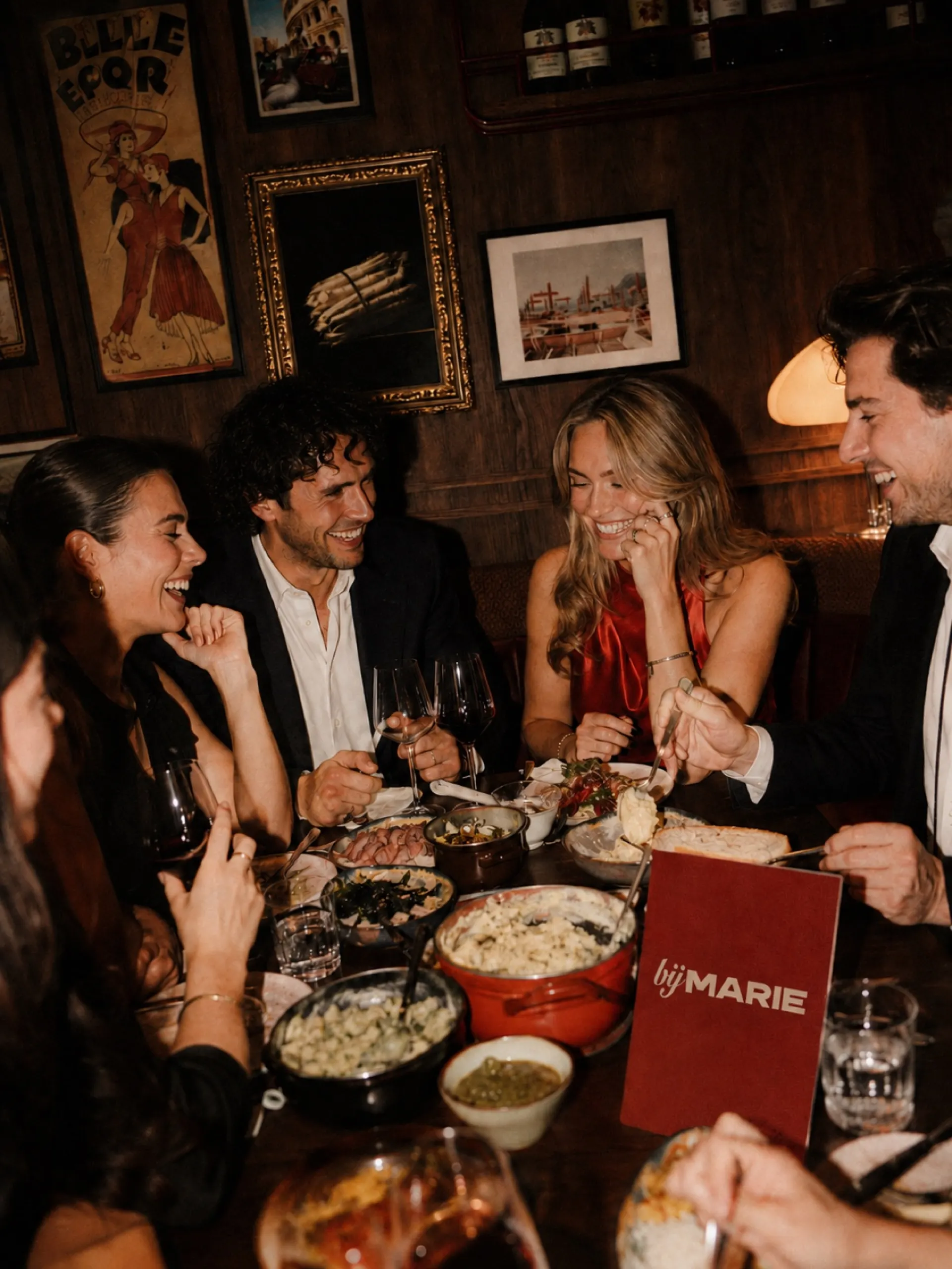 Samen aan tafel